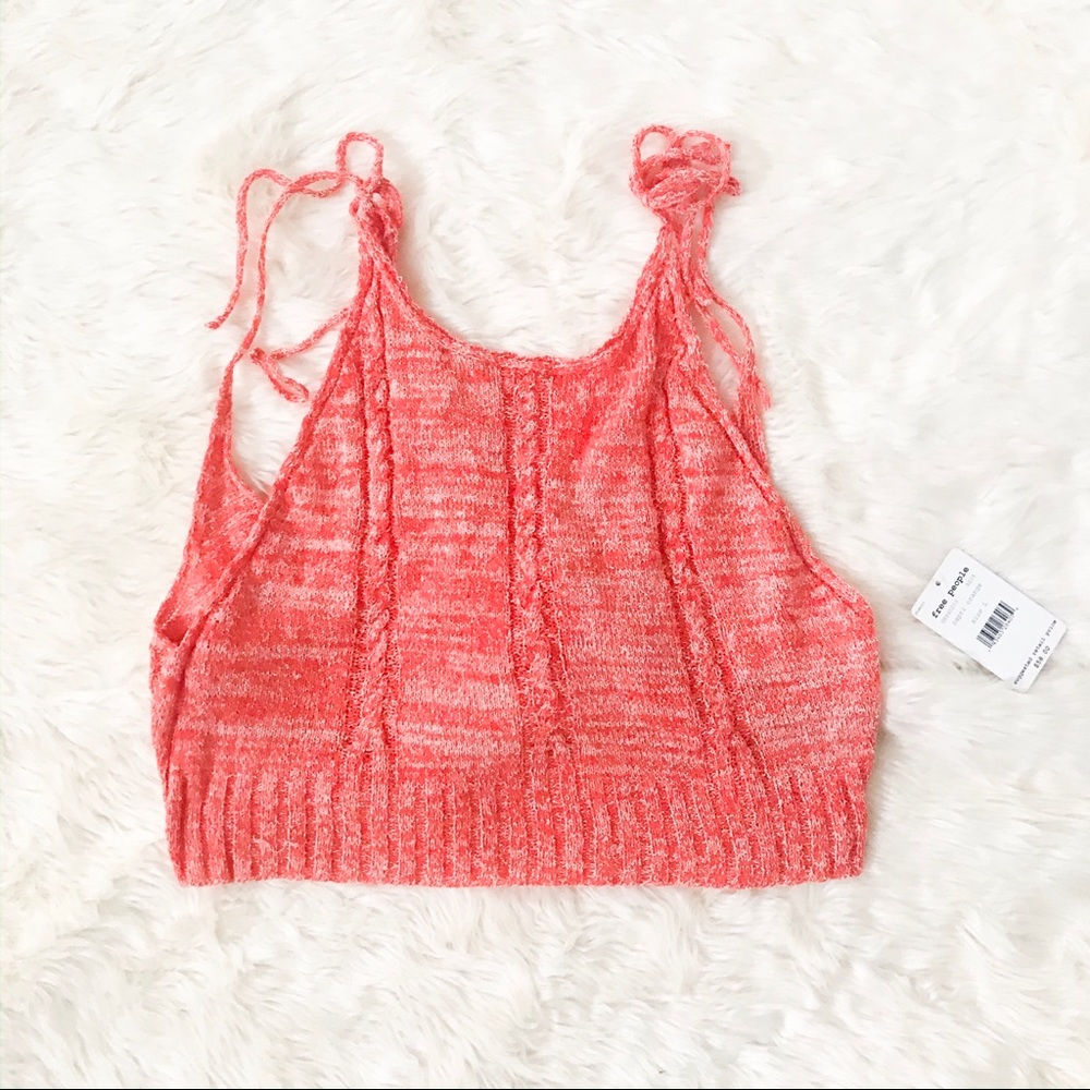 Free People | Bombshell crop tank top - Picture 2 of 4